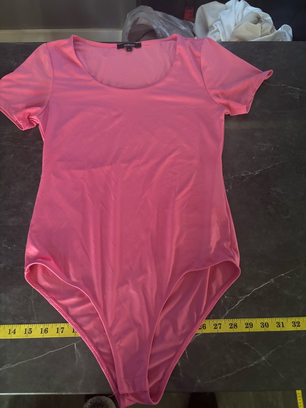 Ambiance Kids Pink Short Sleeve Bodysuit